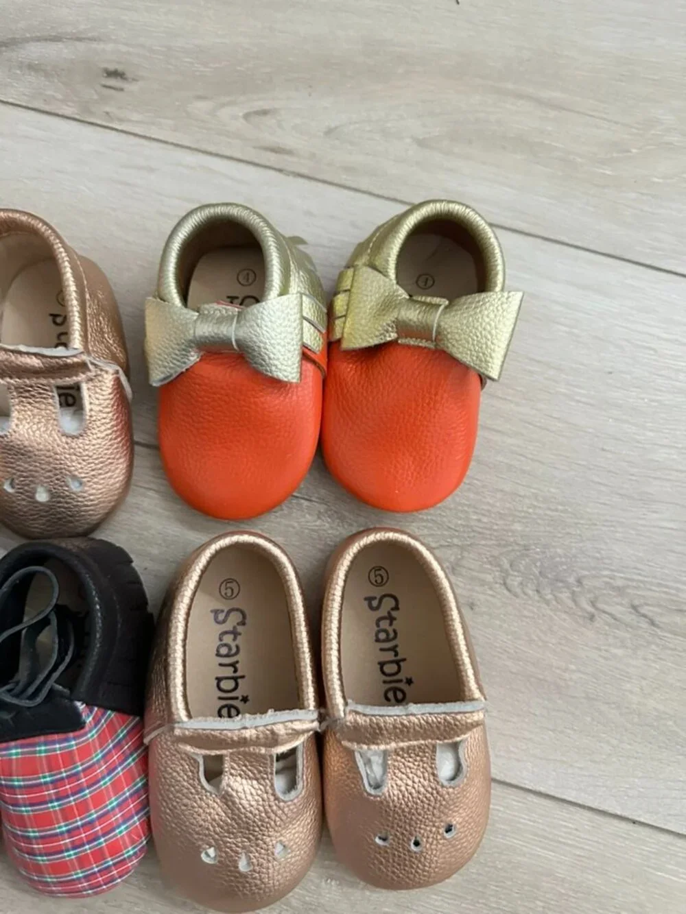 4 pairs Size 4 Size 5 lots Baby Shoes Lots Flash Sale toddler Shoes Sandals